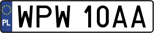 WPW10AA