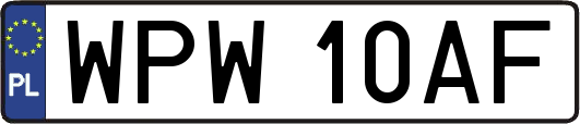 WPW10AF