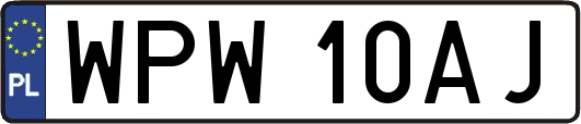 WPW10AJ
