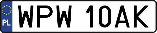 WPW10AK