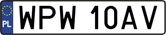 WPW10AV