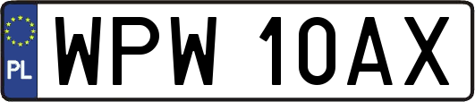 WPW10AX