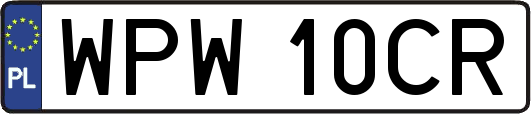 WPW10CR