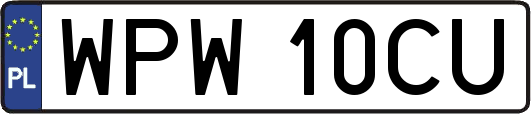 WPW10CU