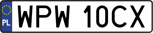WPW10CX