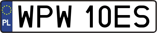 WPW10ES
