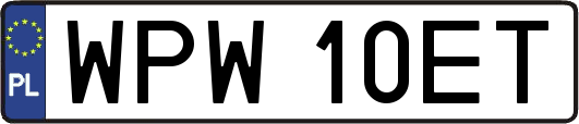 WPW10ET