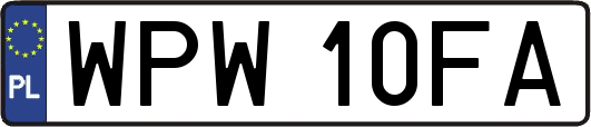 WPW10FA