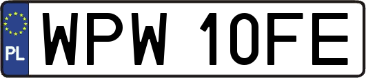 WPW10FE