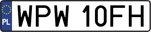 WPW10FH