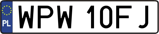 WPW10FJ
