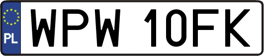 WPW10FK