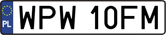 WPW10FM