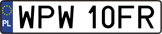 WPW10FR