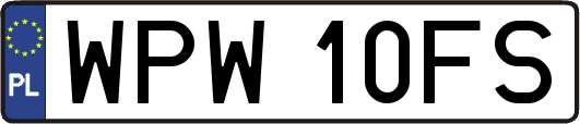 WPW10FS
