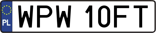 WPW10FT