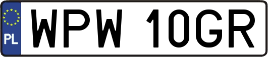 WPW10GR
