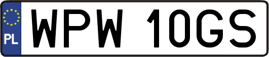 WPW10GS