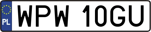 WPW10GU