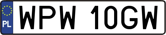 WPW10GW
