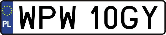 WPW10GY