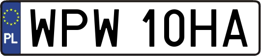 WPW10HA