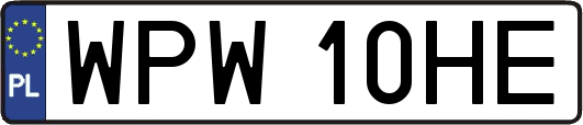 WPW10HE