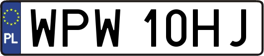 WPW10HJ