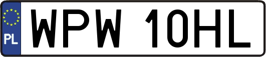 WPW10HL