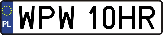 WPW10HR
