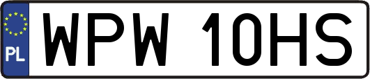 WPW10HS