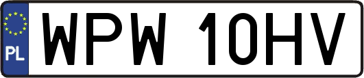 WPW10HV