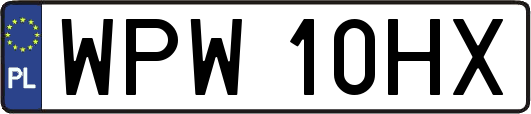 WPW10HX