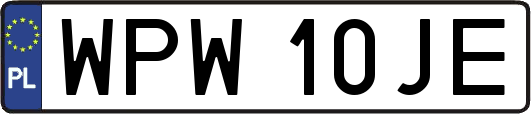 WPW10JE