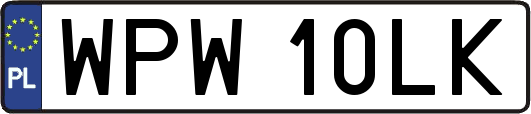 WPW10LK