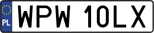 WPW10LX