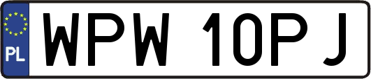 WPW10PJ