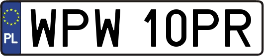 WPW10PR
