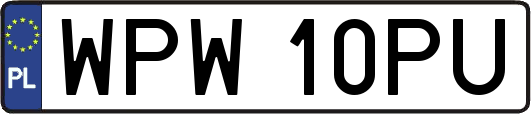 WPW10PU