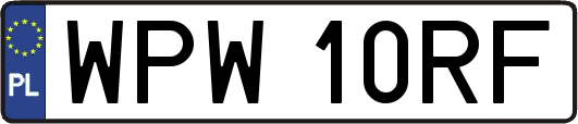 WPW10RF