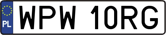 WPW10RG