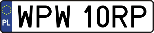 WPW10RP