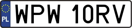 WPW10RV