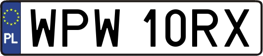 WPW10RX
