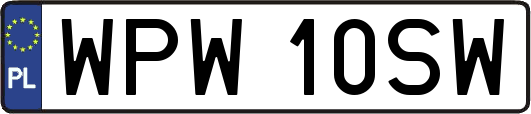 WPW10SW