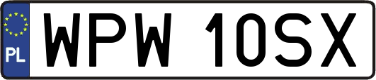 WPW10SX