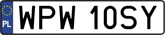 WPW10SY