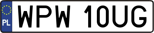 WPW10UG