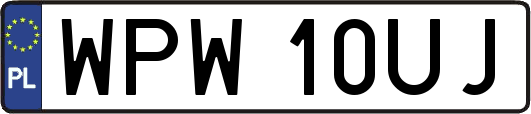WPW10UJ