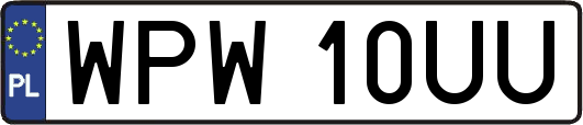 WPW10UU
